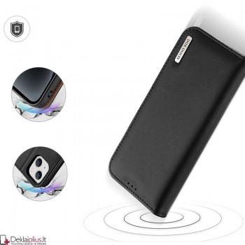 Dux Ducis Hivo odinis dėklas - juodas (Apple Iphone 15)